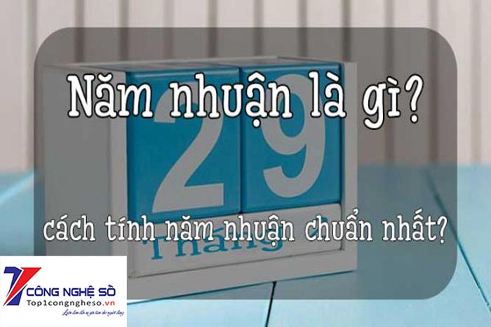 Đối với những năm nhuận