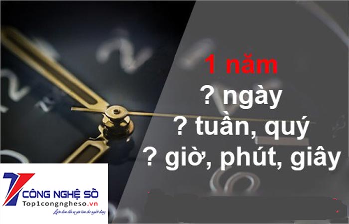 Thời gian của một năm