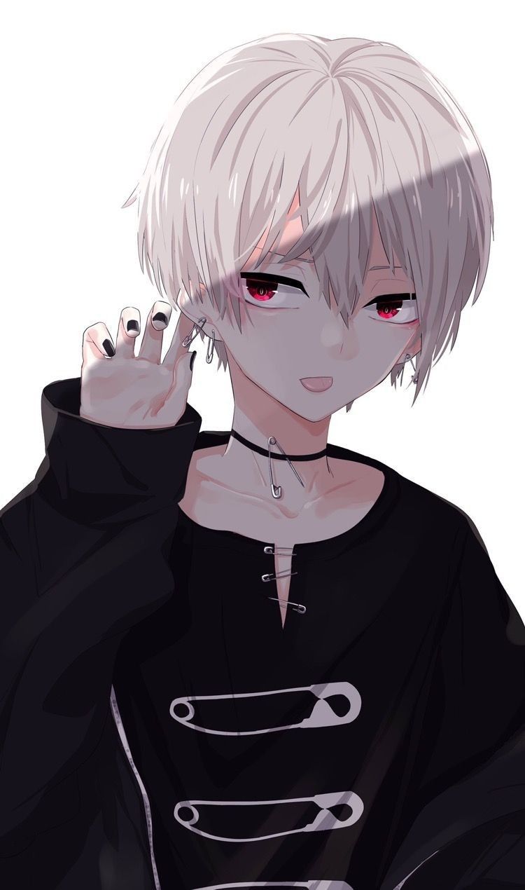 Hình ảnh Anime Boy cool ngầu đẹp nhất - Ảnh Anime đẹp