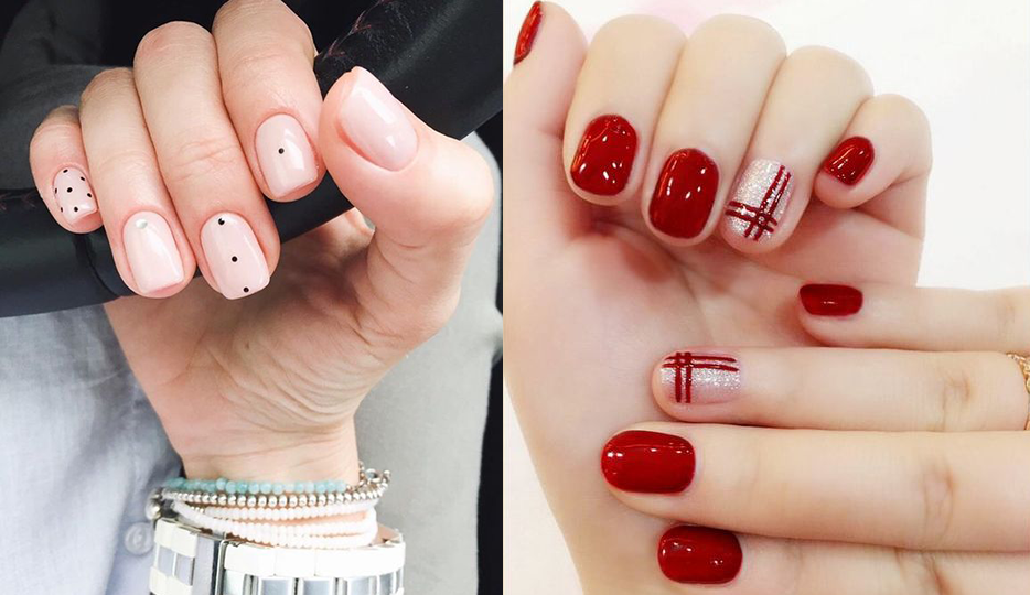 Lưu lại những mẫu nail đẹp đơn giản mà vẫn "sang chảnh" cho bạn gái tha hồ thưởng thức