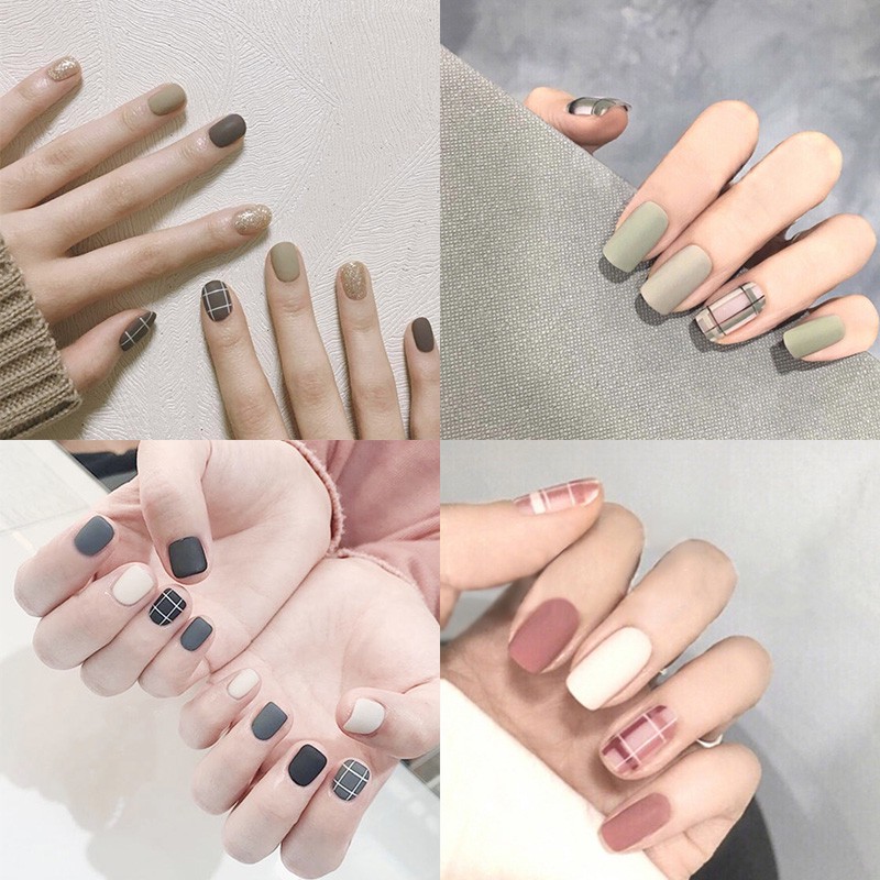 Top 20 bộ nail đơn giản sang trọng cho quý cô vẻ ngoài hoàn hảo