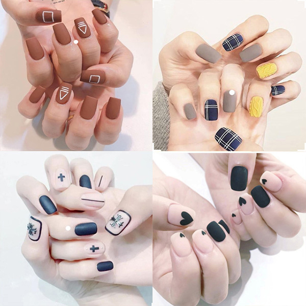 200+ Mẫu Nail Đơn Giản Sang Trọng Cho Chị Em