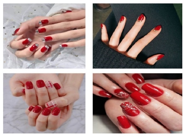 45 mẫu nail đơn giản mà thanh lịch bạn gái nào cũng nên thử một lần