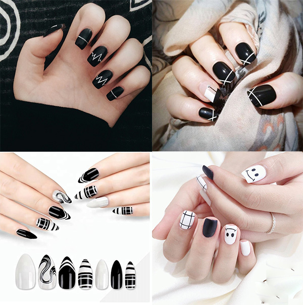 20 mẫu nail trắng đẹp sang trọng thanh lịch hot nhất hiện nay-Làm Đẹp