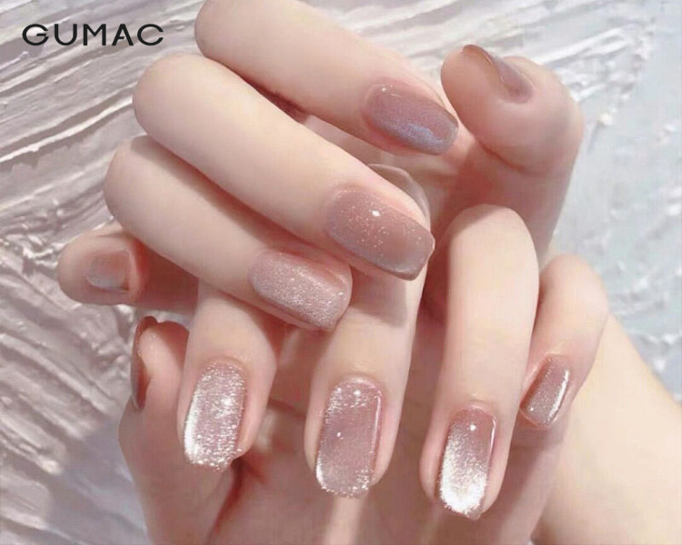 Mẫu nail mắt mèo đẹp SANG TRỌNG và quý phái