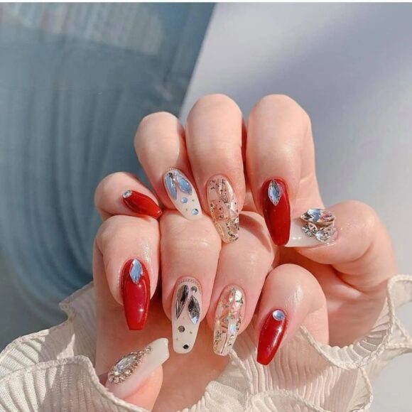 ✓ Những Mẫu Nail Đơn Giản, Đẳng Cấp, Cực Đẹp