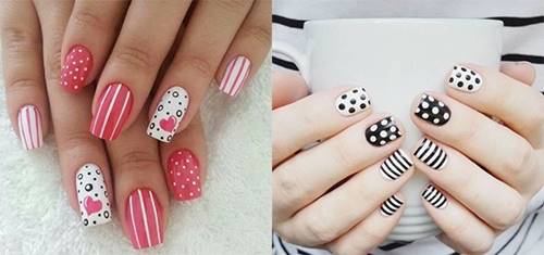 20 mẫu nail đẹp đơn giản nhẹ nhàng dẫn đầu xu hướng hiện nay