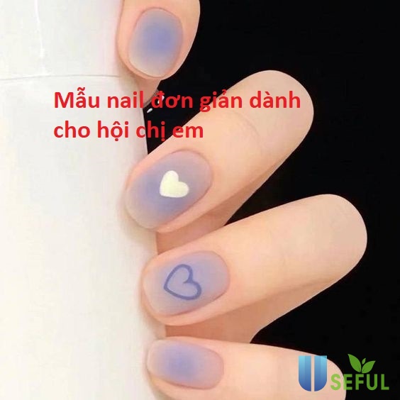 Bảng xếp hạng những mẫu nail đơn giản thanh lịch mang đến sự ngọt ngào cho phái đẹp