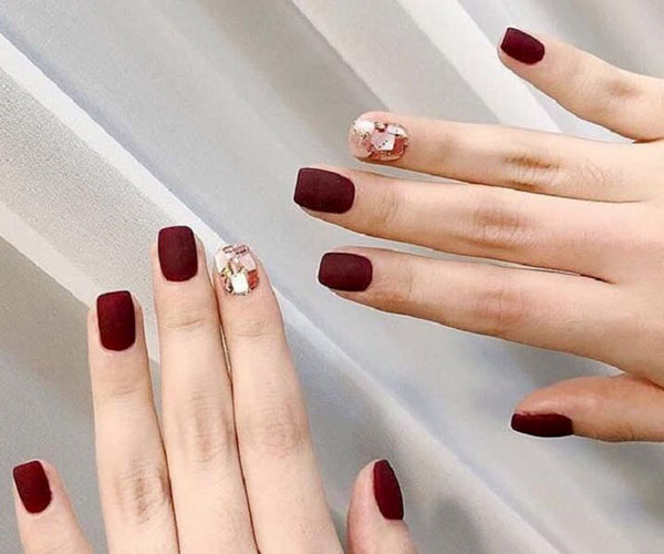 Mẫu nail đẹp đơn giản nhẹ nhàng đủ sắc màu nhìn thích lắm [2022]