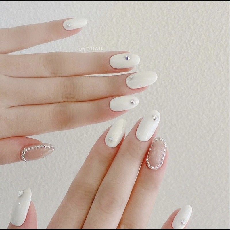 10+ mẫu nail đẹp và sang trọng nhất cho tuổi trung niên - Thế Giới Làm Đẹp