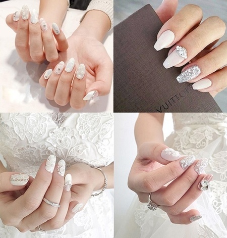 45 mẫu nail đơn giản mà thanh lịch bạn gái nào cũng nên thử một lần