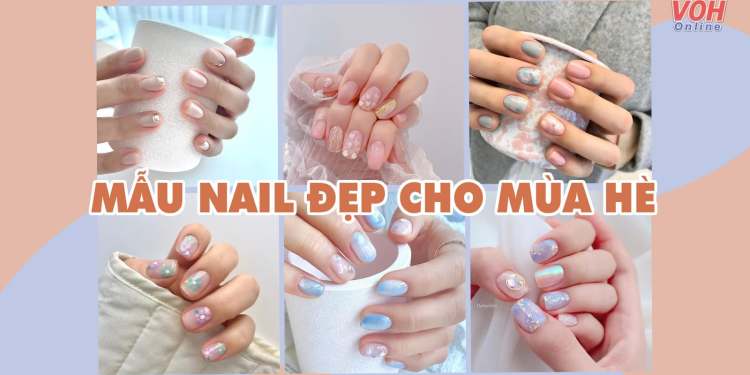 101+ Mẫu nail đơn giản dễ thương dẫn đầu xu hướng