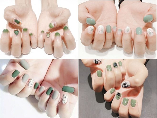 TOP 96 mẫu nail đẹp nhẹ nhàng trẻ trung theo xu hướng mới nhất