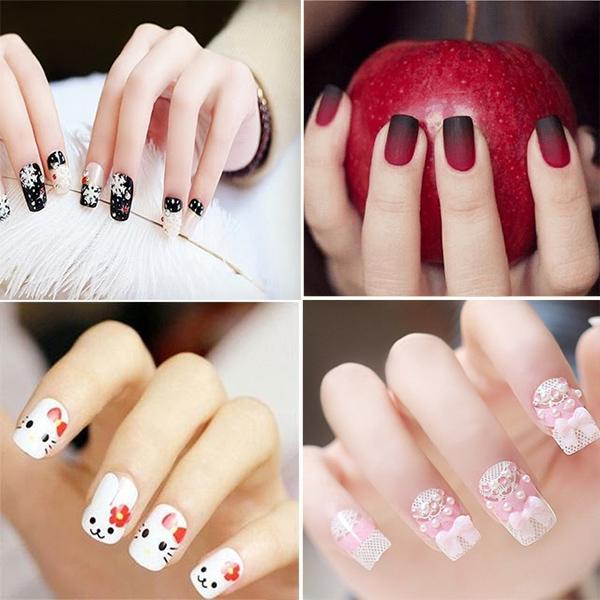 20 mẫu nail đơn giản thanh lịch dễ thương hot nhất hiện nay