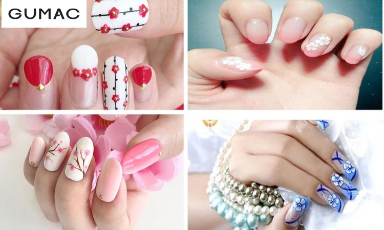 Những mẫu nail dễ thương khiến bạn gái mê mẩn