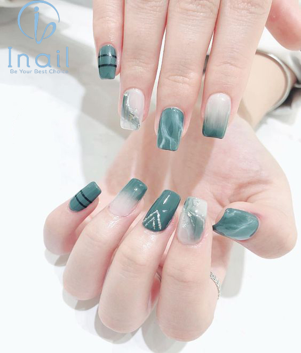 7 mẫu nail công sở ĐẸP tăng tinh thần làm việc cho phái đẹp