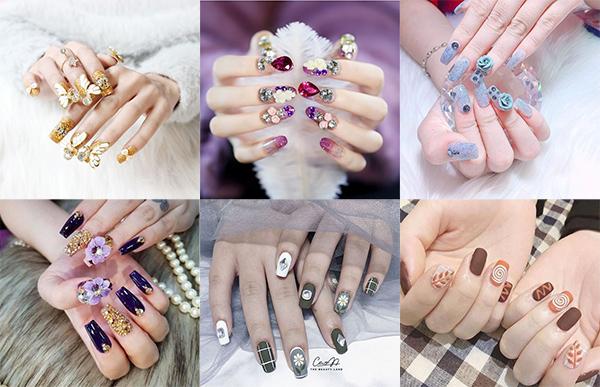 20 mẫu nail đơn giản thanh lịch dễ thương hot nhất hiện nay