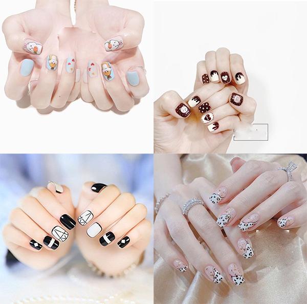 20 mẫu nail đơn giản thanh lịch dễ thương hot nhất hiện nay