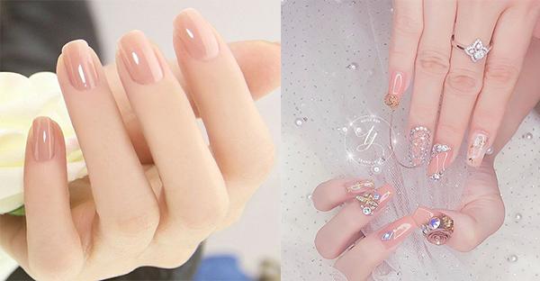 20 mẫu nail đơn giản thanh lịch dễ thương hot nhất hiện nay