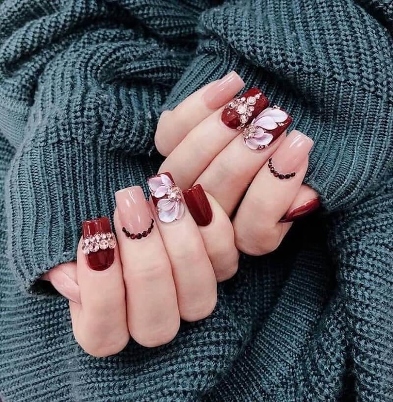 Mách bạn những mẫu nail đẹp 2020 đơn giản thu hút mọi ánh nhìn – Hebe Spa