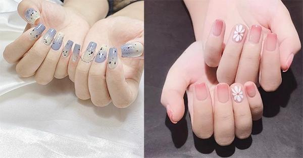 20 mẫu nail đơn giản thanh lịch dễ thương hot nhất hiện nay