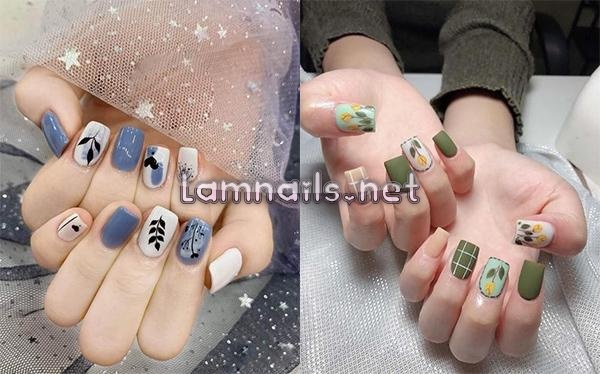 Top 20 bộ nail đơn giản sang trọng cho quý cô vẻ ngoài hoàn hảo