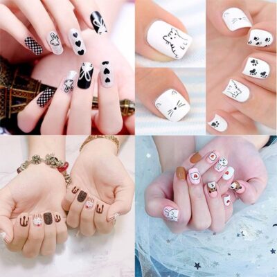 Những mẫu nail đơn giản, đẹp, thanh lịch và dễ thương