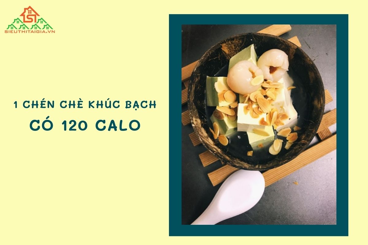 How many calories is Khuc Bach tea?