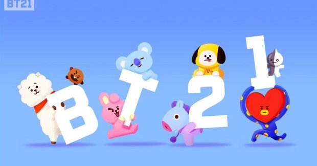 BT21 - Hội "con" đắt show quảng cáo hơn cả "bố" - TinNhac.com