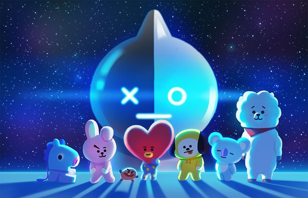 BT21 - Hội "con" đắt show quảng cáo hơn cả "bố" - TinNhac.com