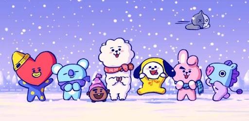 Tải xuống BT21 Cute cartoon Wallpaper All BTS Group cho PC Windows PC phiên bản mới nhất - com.BT21CutecartoonWallpaperAllBTSGroup.exo_app