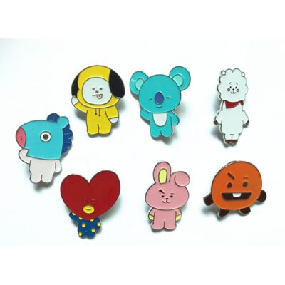 Bộ sưu tập Ảnh Bt21 cả nhóm giá rẻ bán chạy nhất tháng 07/2022 - BeeCost