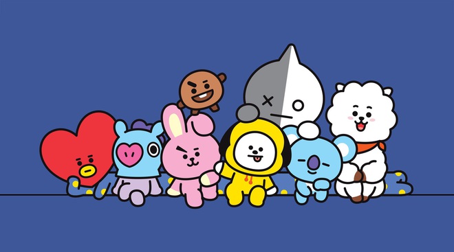 Hình Ảnh Full Nhóm Bt21 Đẹp, Dễ Thương, Đáng Yêu Nhất