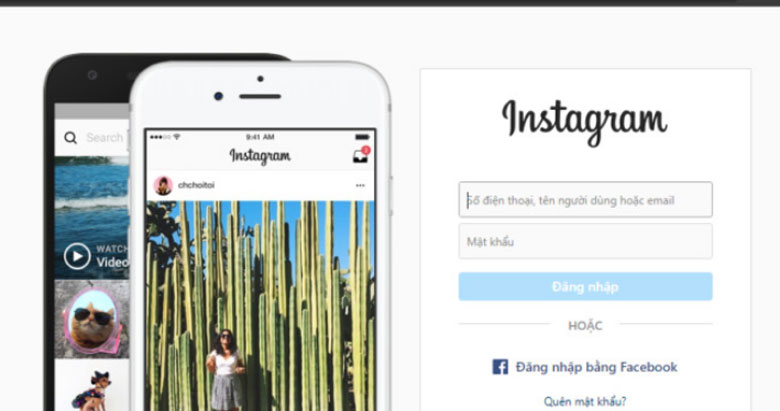 cách đổi tên instagram trên máy tính: bước 2