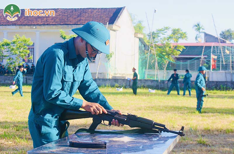 Tháo rời VÀ súng đạn