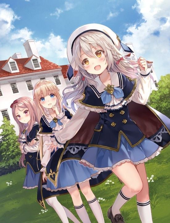 Ảnh Anime Đẹp ( 2 ) - Triple Girls - Wattpad