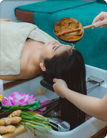 Dịch vụ gội đầu dưỡng chất chuẩn Tàu 100% - Cô Ba Spa