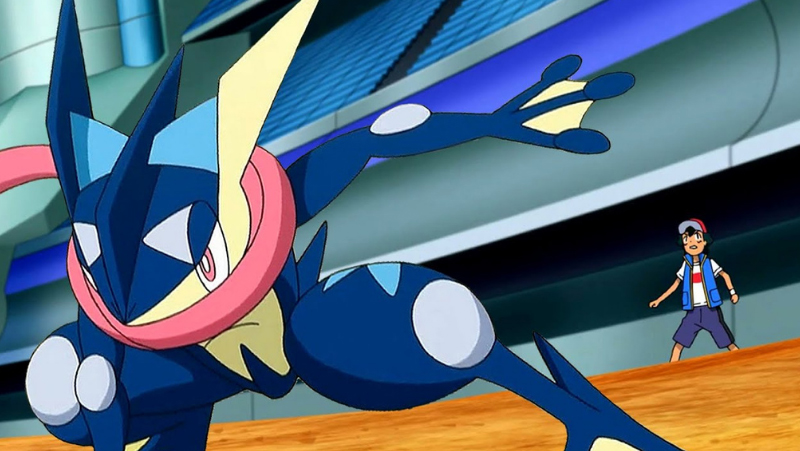 pokemon hệ nước greninja