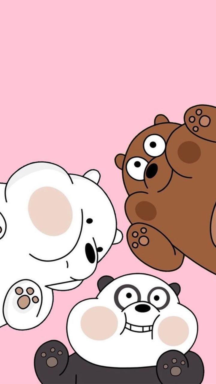 Tải ngay 100+ hình nền 3 Gấu | We Bare Bear thật dễ thương