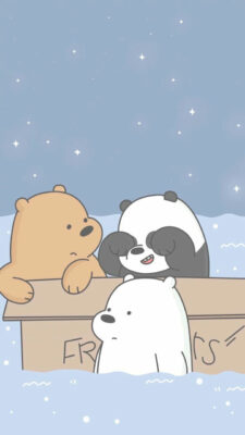 Hình nền We Bare Bears đẹp