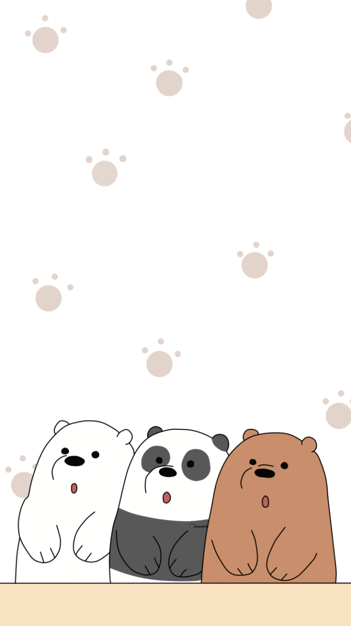 We Bare Bear wallpaper, We Bare Bear photo - QuanTriMang.com