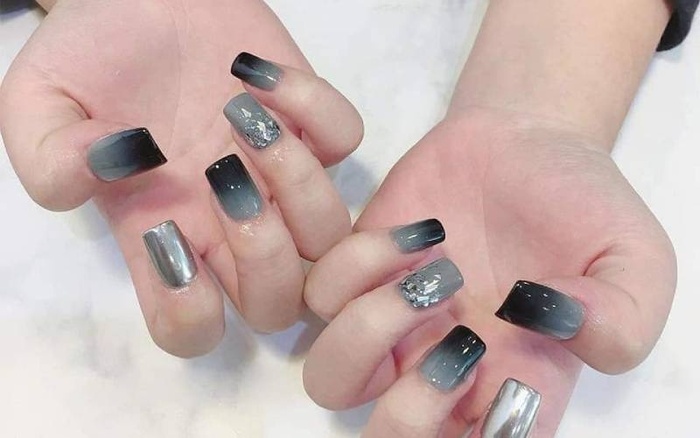 Top 15 mẫu nail đính đá được yêu thích nhất - Ảnh 14