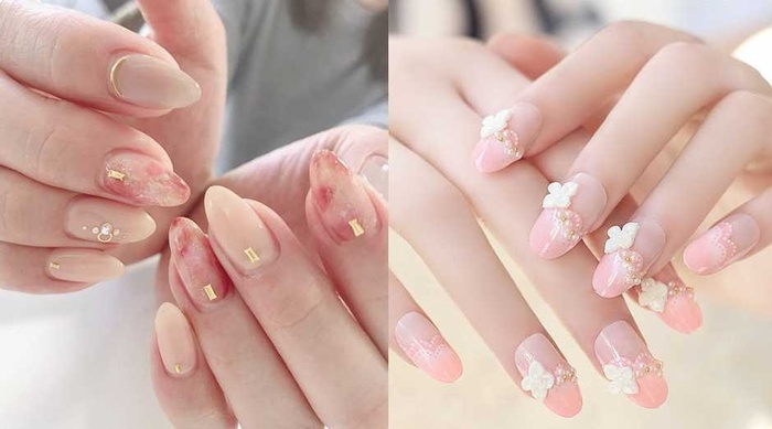 Top 15 mẫu nail đính đá được yêu thích nhất - Ảnh 9