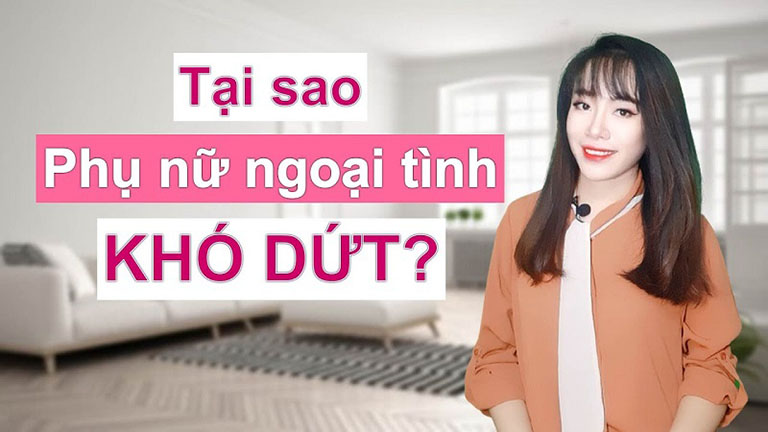 Lý do khiến phụ nữ ngoại tình khó dừng lại