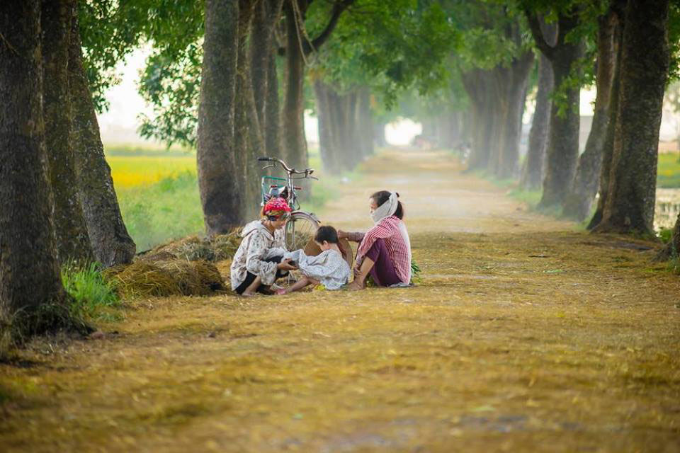 Hình ảnh mẹ và con đẹp nhất