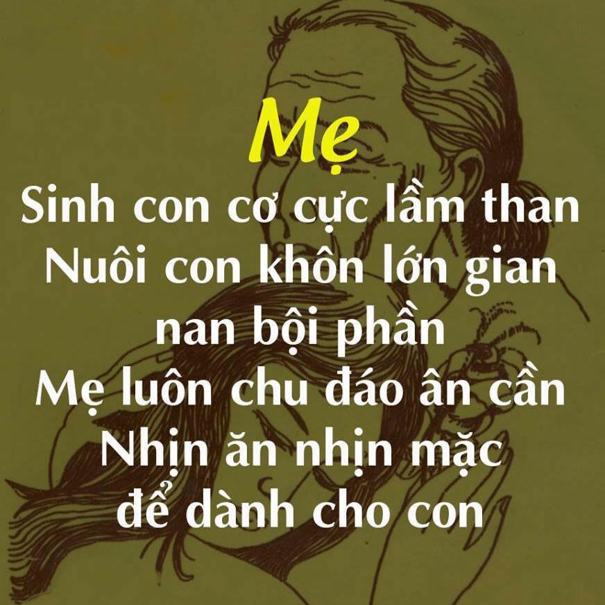 Hình ảnh ý nghĩa về tình mẹ