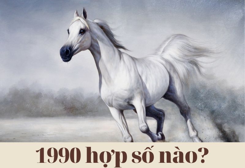 Con số nào hợp với người tuổi Canh Ngọ 1990? Con số may mắn của nam giới và phụ nữ sinh năm 1990 là gì?