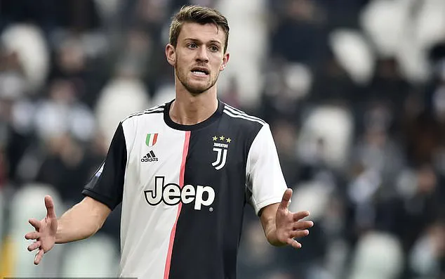 Hậu vệ Daniele Rugani cập nhật tình trạng sức khỏe | VTV.VN