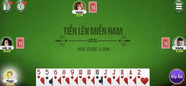 Tải Game Tiến Lên Miền Nam Offline - Chơi Bài Tiến Lên Miễn Phí Trên Điện Thoại | Hướng Dẫn Chơi