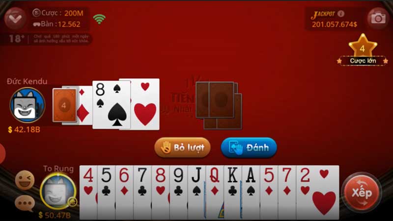 Tải game Tiến Lên Miền Nam miễn phí trên điện thoại Android và iOS